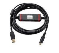 UMXJEXU USB-FBS-232P0-9F for FBS FB1Z B1 B1Z FBE MU MA MC Series Programming Cable USB to RS232 Adapter Data Download Line(FTDI Chip)