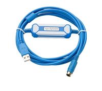 UMXJEXU USB-FBS-232P0-9F Programming Cable for FBS FB1Z B1 B1Z FBE MU MA MC Series USB to RS232 Adapter Data Download Line(Gold Plated Version)