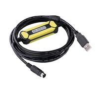 UMXJEXU USB-FBS-232P0-9F Programming Cable for FBS FB1Z B1 B1Z FBE MU MA MC Series USB to RS232 Adapter Data Download Line(Economic)
