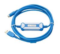 UMXJEXU USB-SLB2053RASL1 for EC Series Programming Cable Data Download Line USB to RS232 Adapter