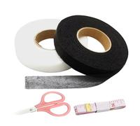 umyeoqoyo Hemming Tape, 2 Pcs Wonder Web Hem Tape, 70yd Iron on Hemming Web for Clothes Curtains Ironing and Bonding, DIY Crafts