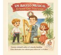 Un abuelo musical. El amor que trasciende: Cuento infantil sobre el vinculo familiar. Libro ilustrado con valores para niños de 3 a 8 años (DANTE Y ANOUK)