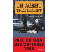 Un agent très secret: Prix du quai des orfèvres 1988