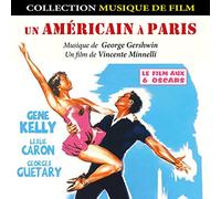 Un américain à Paris - Bande originale du film