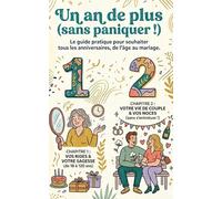 Un an de plus (sans paniquer ! ): Guide pratique pour souhaiter tous les anniversaires de l'âge et du mariage