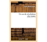 Un an de révolution (Histoire)