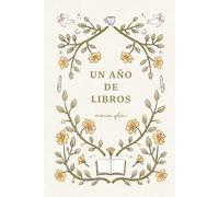 Un Año de Libros: Diario de lectura anual en tapa dura (Edición ilustrada)