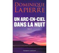 Un arc-en-ciel dans la nuit