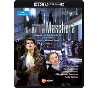 Mehta,Zubin - Verdi: Un Ballo In Maschera [Various] [C Major Entertainment: 739507] [HD DVD] [4k Ultra-HD + Blu-ray] [2018]