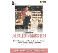 Un Ballo In Maschera (DVD) Verdi Domingo Wiener Philharmoniker Solti Giuseppe