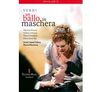 UN BALLO IN MASCHERA NEW REGION 1 DVD