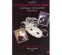 Un Ballo In Maschera: Nhk Symphony Orchestra (Fabritiis) [DVD]