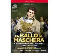 Un Ballo In Maschera: Royal Opera House (Abbado) [DVD] [NTSC]