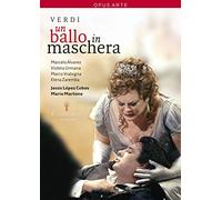 Un Ballo In Maschera: Teatro Real (Lopez-Cobos) [DVD] [2010]