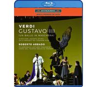 Giuseppe Verdi: Gustavo III (Un Ballo in Maschera) - Toscanini/Abbado - Blu-ray - Region Free NTSC