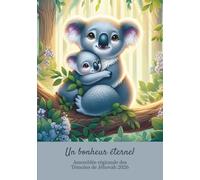 Un bonheur éternel assemblée régionale des Témoins de Jéhovah 2026: JW carnet ligné pour l’assemblée régionale 2026, koalas