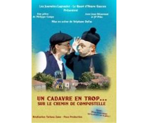 Un Cadavre En Trop...Sur Le Chemin De Compostelle
