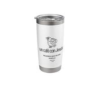 Un Cafe con Jesus Stainless Steel Insulated Tumbler