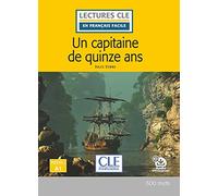 Un capitaine de quinze ans - Livre + Audio telechargeable