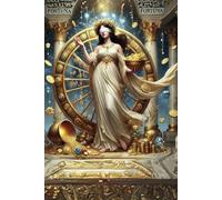 Un Carnet de notes UNIQUE / journal personnel/ cahier d'écriture/ bloc-notes.: Fortuna. A5, contient 170 pages, 85 feuilles, ligné.