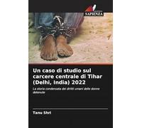 Un caso di studio sul carcere centrale di Tihar (Delhi, India) 2022: La storia condensata dei diritti umani delle donne detenute