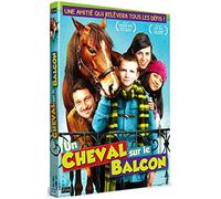 Un cheval sur le balcon