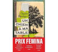 Un chien à ma table