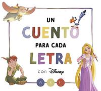UN CUENTO para CADA LETRA CON Disney Disney LECTOESCRITURA