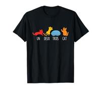 Un Deux Trois Cat T-Shirt
