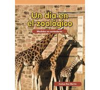 Un día en el zoológico (Day at the Zoo) (Spanish Version): Medidas no estandares