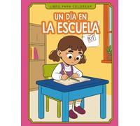 Un día en la escuela: libro para colorear by KIT