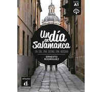 Un dia en Salamanca. Buch + Audio online: Spani, Rodriguez Paperback.