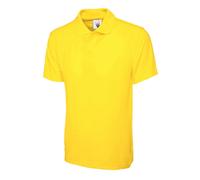 Uneek UC101 - Yellow - 3XL - 220 GSM - Classic Polo Shirt XXXL Large