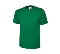 Uneek Clothing T-Shirt UC301 Classic Kelly Green Size 3XL
