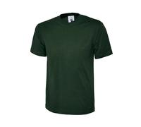 Uneek Clothing Classic T-Shirt UC301 - Bottle Green - Size 3XL