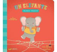 Un Elefante: Numbers/Numeros: A Bilingual Counting Book (Lil' Libros)