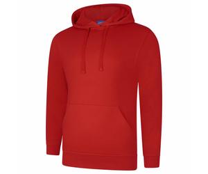 Un eluxe Hooded Top Sweatshirt Hoodie Hoody Quality Work Wear Plain Club Gym