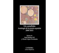 Un estallido: Antología de la poesía española 2000-2025 (Letras Hispánicas)