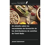 Un estudio sobre las necesidades de formación de los distribuidores de semillas de Tamil Nadu