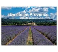 Un été en Provence dans le Luberon (Calendrier mural 2027 DIN A3 vertical), CALVENDO calendrier mensuel: Impressions d'été en Provence