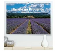 Un été en Provence dans le Luberon (Calendrier mural haut de gamme 2027 DIN A2 vertical), CALVENDO calendrier mensuel: Impressions d'été en Provence