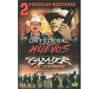 Un Federal Con Muchos Huevos & El Cazador De [DVD] [Region 1] [US Import] [NTSC]