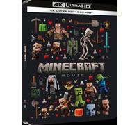 UN FILM MINECRAFT ( 4K Ultra HD + Blu - ray ) (4K UHD Blu-ray) (US IMPORT)