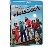 UN FILM MINECRAFT ( Blu - Ray ) (Blu-ray) Jason Momoa Jared Hess