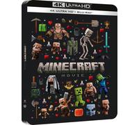 UN FILM MINECRAFT - STEELBOOK 1 (Blu-ray) Jason Momoa Jared Hess (US IMPORT)