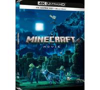 UN FILM MINECRAFT - STEELBOOK 3 (Blu-ray) Jason Momoa Jared Hess