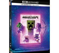 UN FILM MINECRAFT - STEELBOOK 4 (Blu-ray) Jason Momoa Jared Hess (US IMPORT)