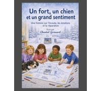 un fort un chien et un grand sentiment (Max)