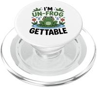 Un froggetable Funny Frog Lover Humor PopSockets PopGrip for MagSafe