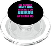 Un Giorno Senza Risata È Giorno Sprecato PopSockets PopGrip for MagSafe